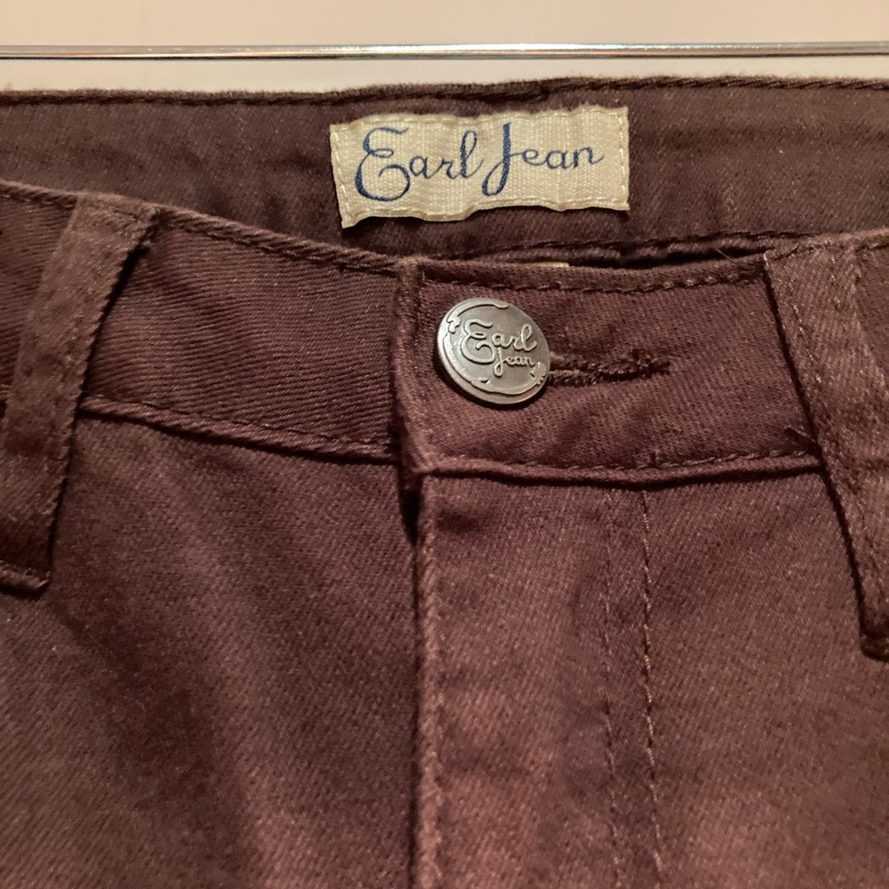 Earl Jeans Never worn brown